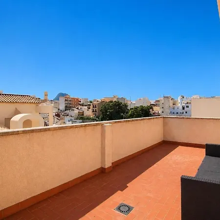 Апартаменти Riurau - Exclusive Penthouse With Large Terrace Кальпе